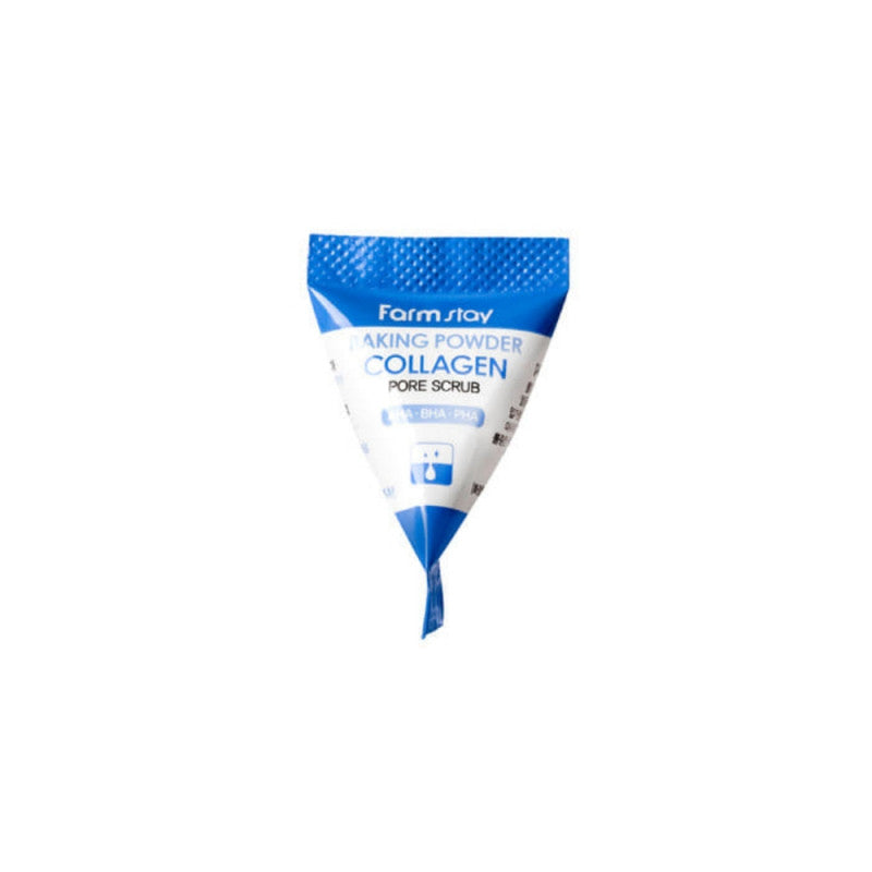 فارم ستاي صنفرة بيكينج باودر بالكولاجين للبشرة 7جم×25حبه
