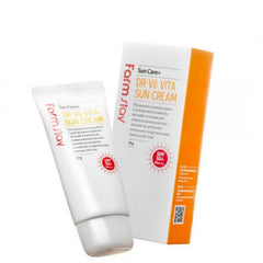 فارم ستاي كريم شمس واقي بالفيتامين 70 مل +SPF50