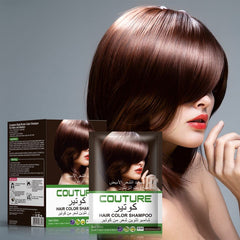 كوتير- صبغة شعر شامبو بني أظرف ٣٠ مل