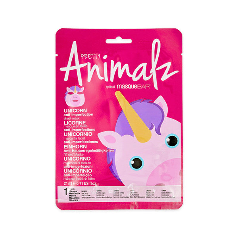 ماسك بار - قناع ورقي يونيكورن