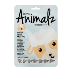 ماسك بار - قناع ورقي الخروف