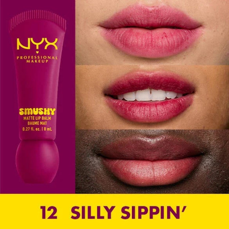 نكس - مرطب شفاه سموشي مات تينتد  8 مل