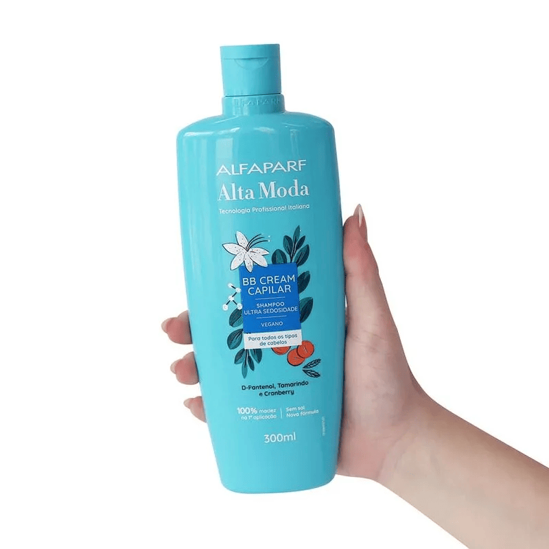 التامودا - بي بي كريم شامبو لجميع أنواع الشعر 300 مل