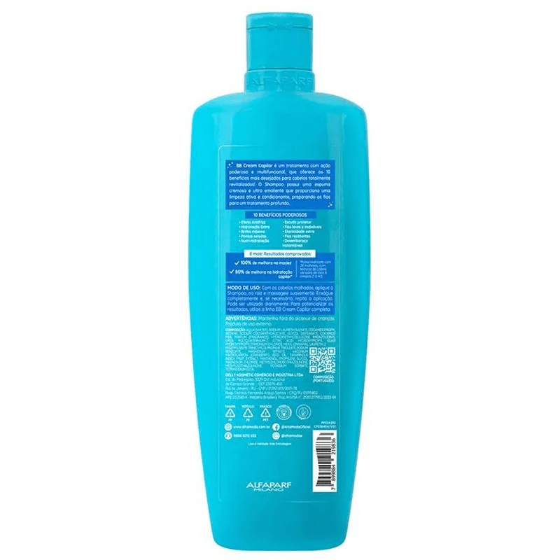 التامودا - بي بي كريم شامبو لجميع أنواع الشعر 300 مل