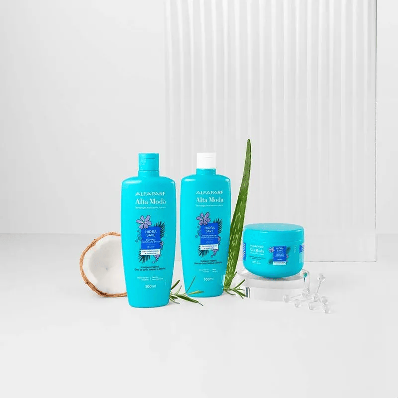 التامودا - هيدرا سيف شامبو لترطيب جميع أنواع الشعر 300 مل