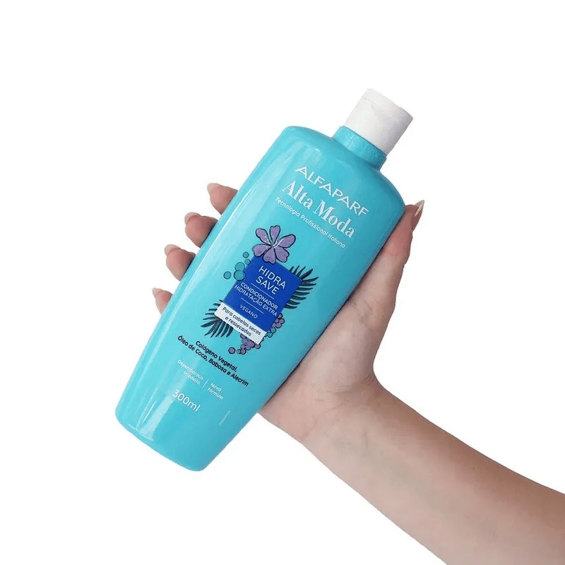 التامودا - هيدرا سيف بلسم لترطيب جميع أنواع الشعر 300 مل