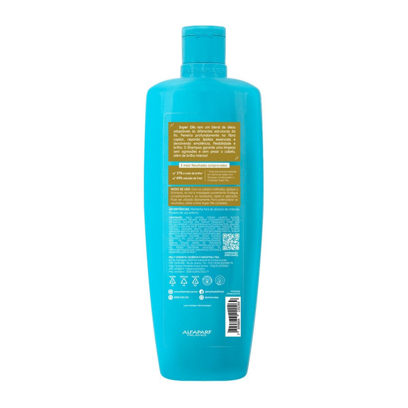 التامودا - شامبو بالزيت لترطيب الشعر الجاف والباهت 300 مل