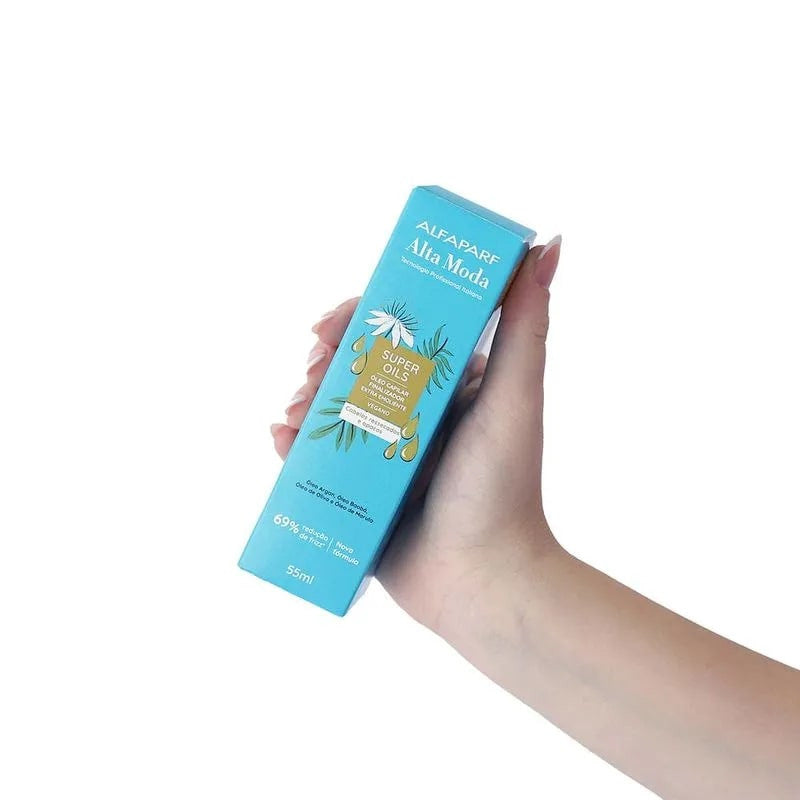 التامودا - زيت مركز لترطيب الشعر الجاف والباهت 55 مل