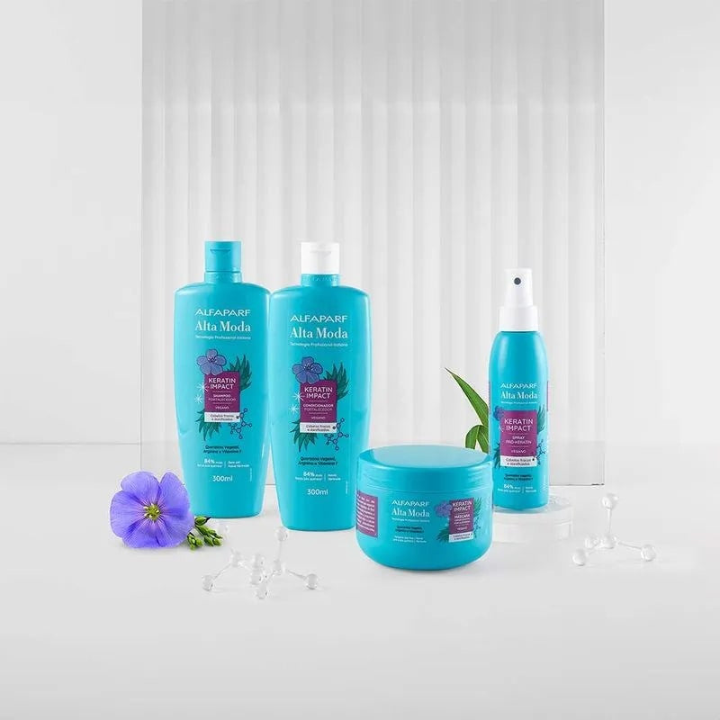 التامودا - كيراتين شامبو للشعر التالف والضعيف 300 مل