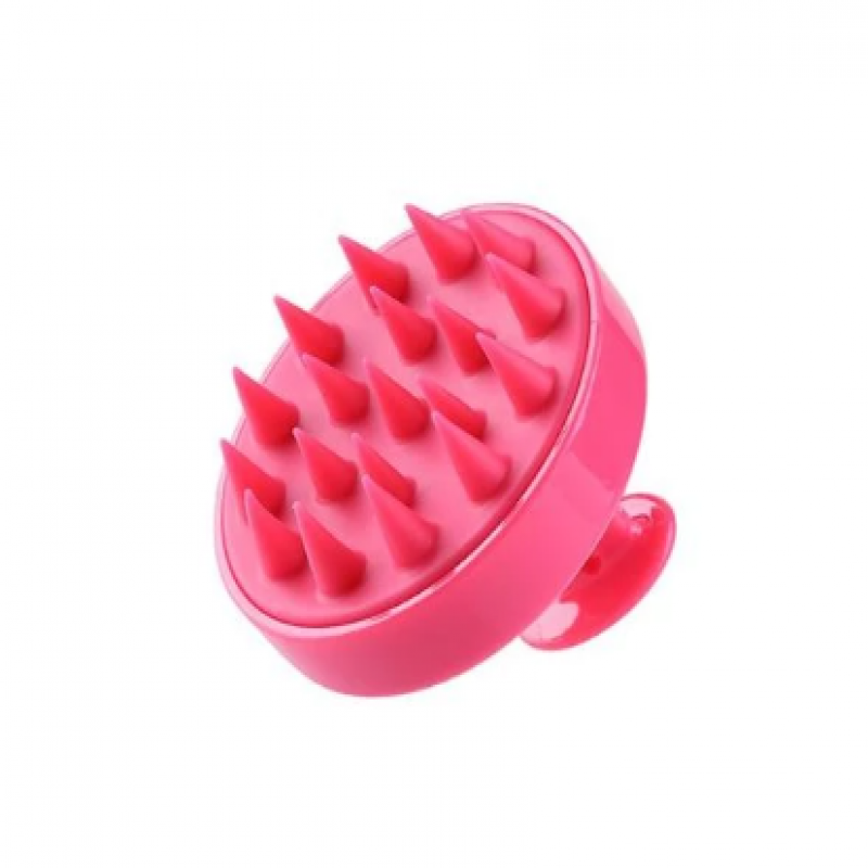 بيوفين - مدلك سيليكون لفروة الرأس وردي