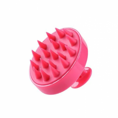 بيوفين - مدلك سيليكون لفروة الرأس وردي