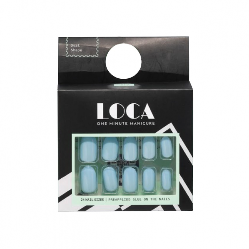 لوكا - اظافر صناعية لاصقة ذاتي 17