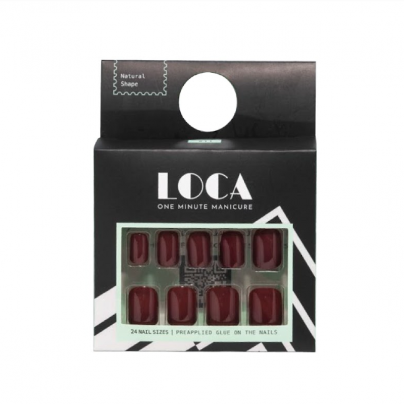 لوكا - اظافر صناعية لاصقة ذاتي 11