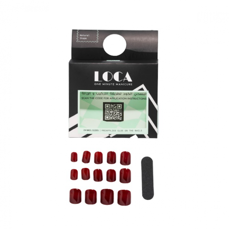 لوكا - اظافر صناعية لاصقة ذاتي 11