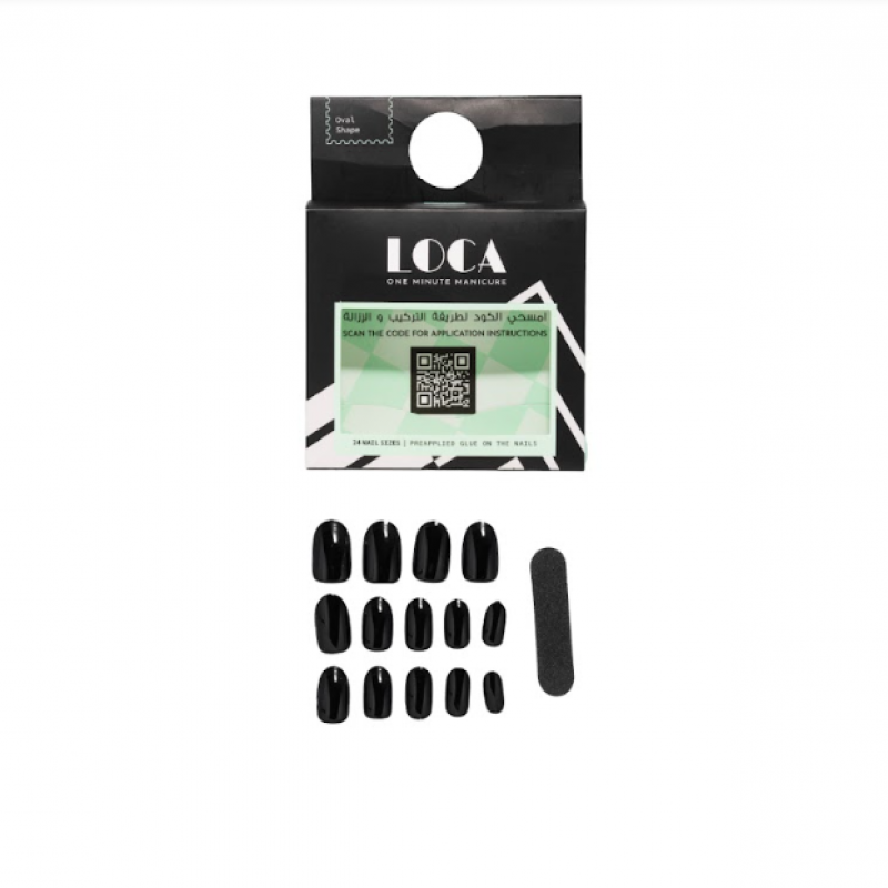 لوكا - اظافر صناعية لاصقة ذاتي 1