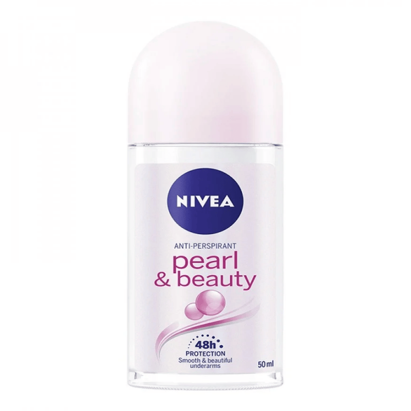 نيفيا - مزيل رول عرق بيرل اند بيوتي 50 مل 