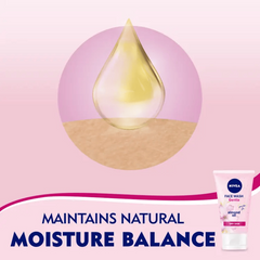 نيفيا - غسول الوجه بزيت اللوز 150 مل 