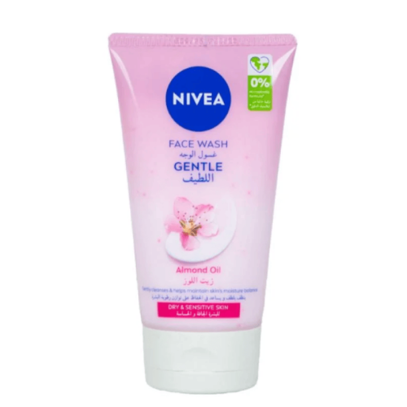 نيفيا - غسول الوجه بزيت اللوز 150 مل 