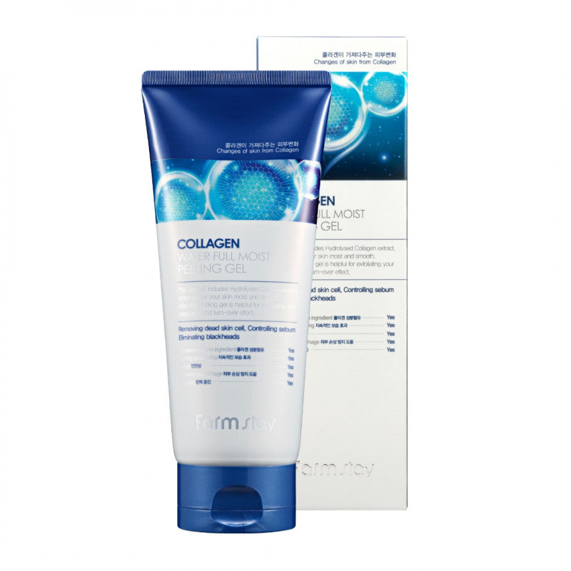 فارم ستاي جل مقشر بالكولاجين 180 مل