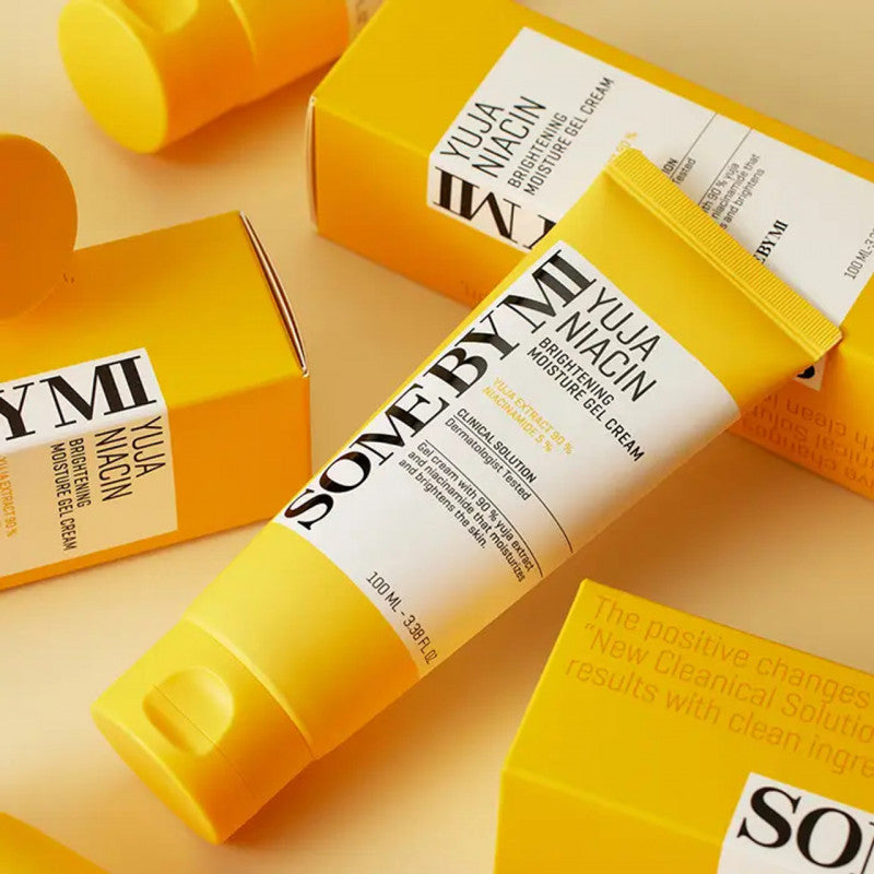 سوم باي مي - كريم جل بخلاصة اليوغا لتنظيف وترطيب البشرة 100 مل