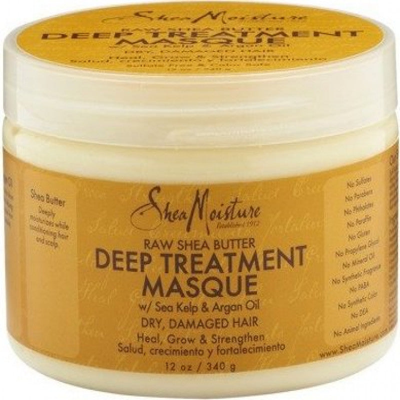 شيا مويستشر - ماسك المعالجة العميقة مع عشب البحر وزيت الأرغان 340جرام