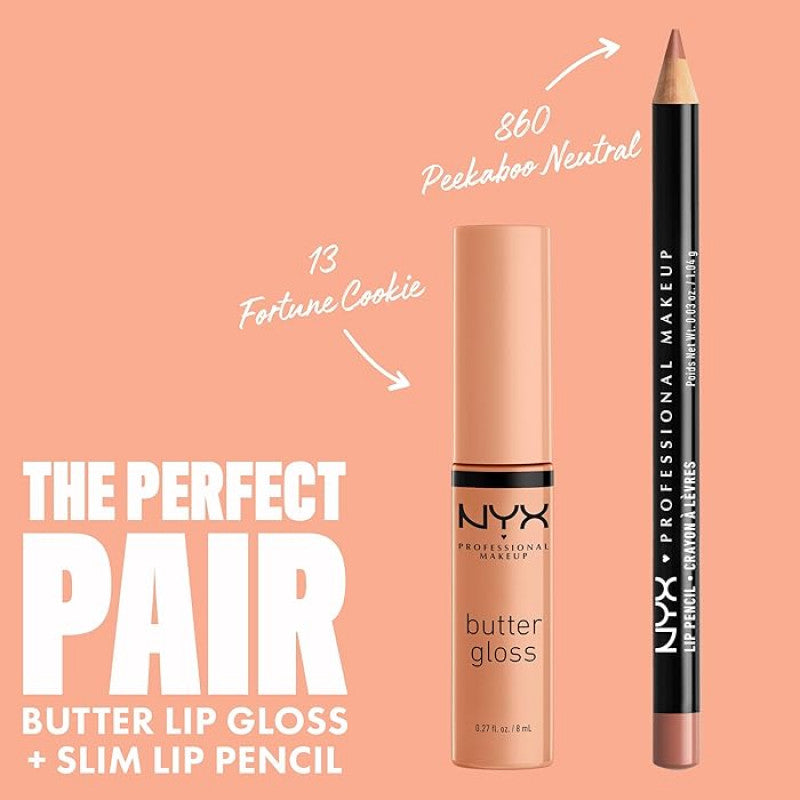 نكس - ملمع شفاه باتر جلوس 13 فورتشن كوكي 8 مل