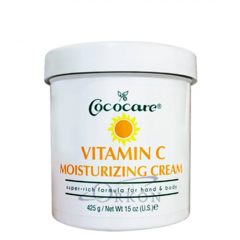 كوكو كير - كريم ترطيب الجسم واليدين بفيتامين سي 425 جم 