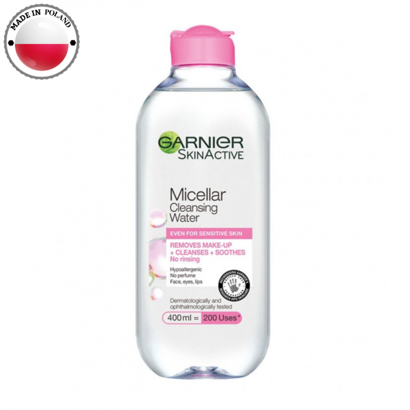 غارنييه - ماء ميسيلار منظف ومزيل مكياج - 400 مل