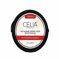 سيليا - مقشر رغوي بالملح والسكر ريد فيلفت 700غ