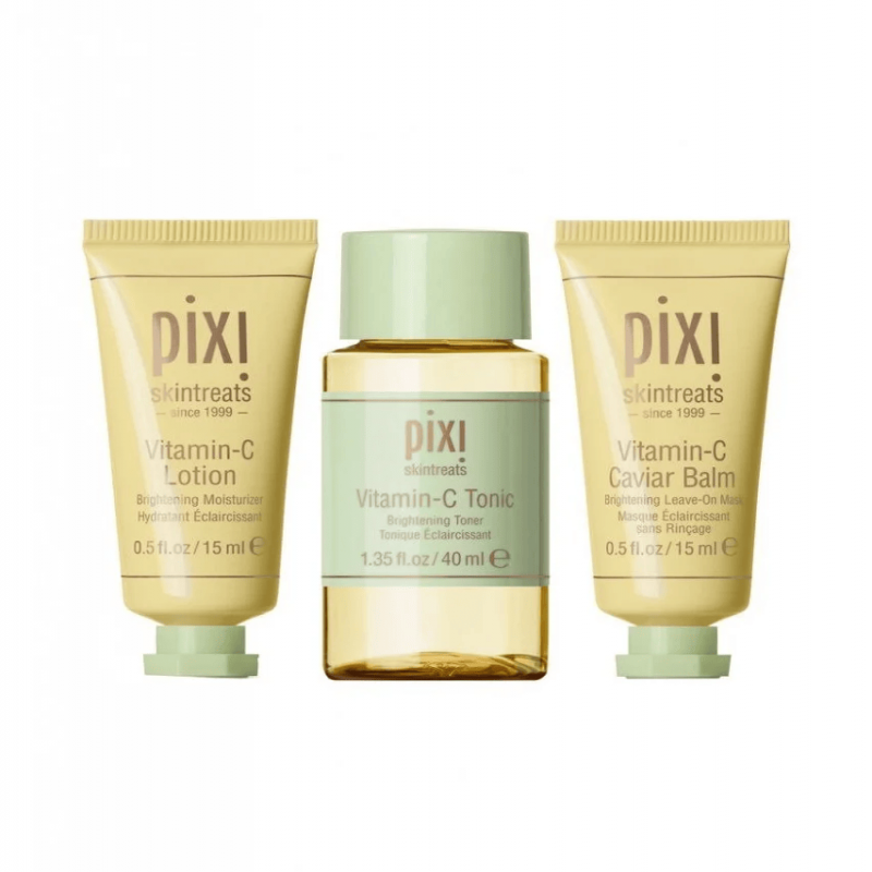 بيكسي - مجموعة العناية بالبشره بفيتامين سي