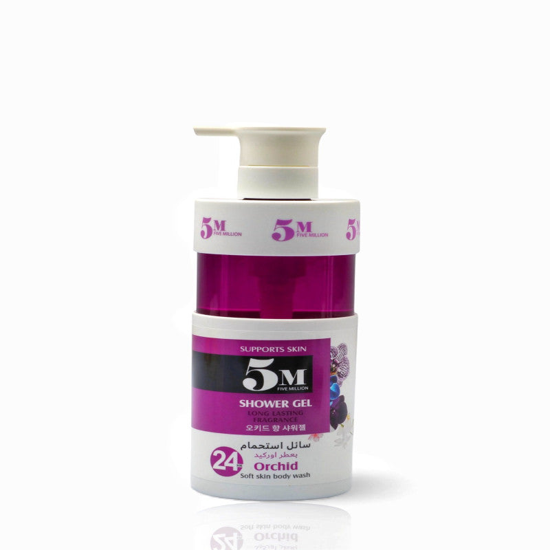 باقة 5M  لتفتيح وترطيب الجسم – تنظيف عميق، تقشير، نعومة وإشراقة من أول استخدام