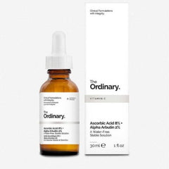ذا اورديناري - حمض الأسكوربيك 8% + ألفا أربوتين 2% - 30 مل