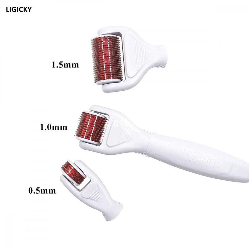 ديرما رولر 4 في 1: الحل الأمثل لتجديد البشرة وتحفيز الكولاجين