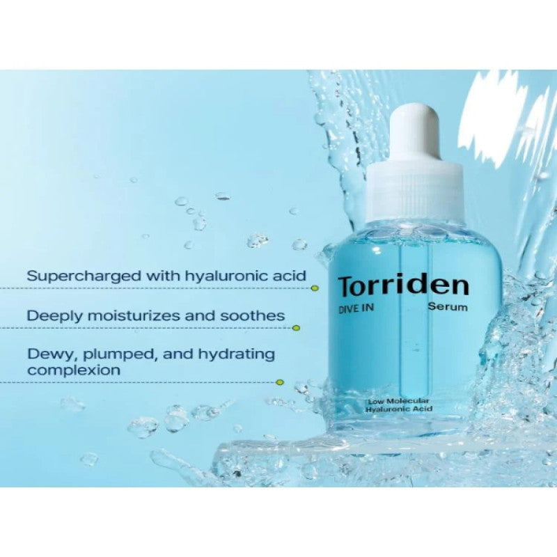 توريدن - ديف ان سيروم حمض الهيالورونيك منخفض الجزيئات 50 مل