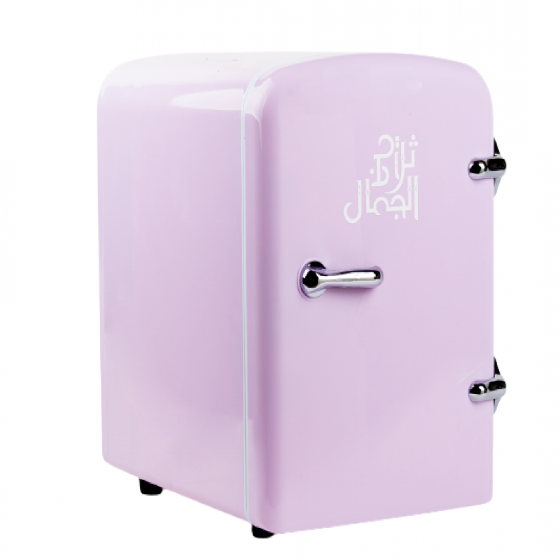 ثلاجة الجمال سباركلنق لافندر 4 لتر