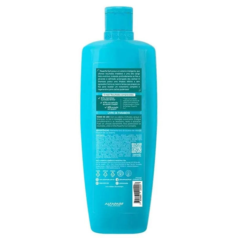 التامودا - كيرلي شامبو لترطيب وتحديد تموجات الشعر الكيرلى 300 مل