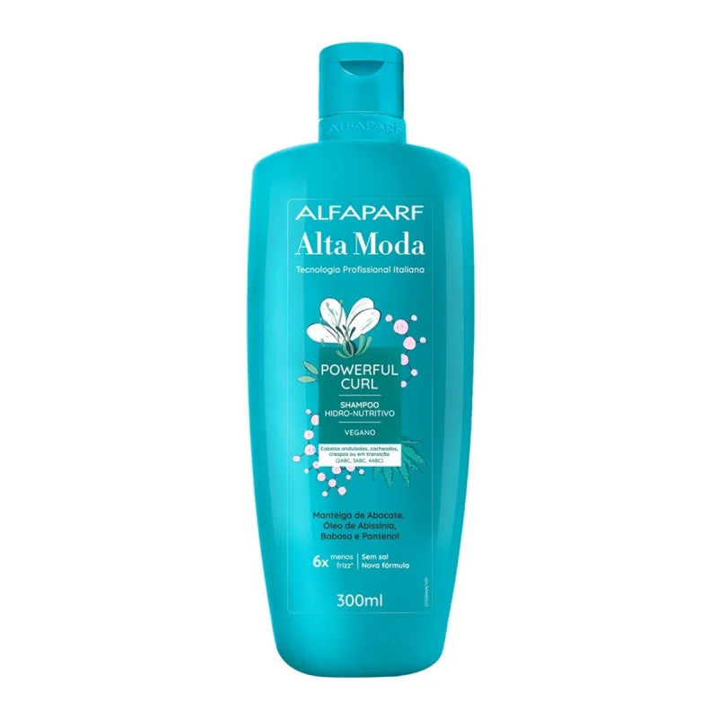 التامودا - كيرلي شامبو لترطيب وتحديد تموجات الشعر الكيرلى 300 مل