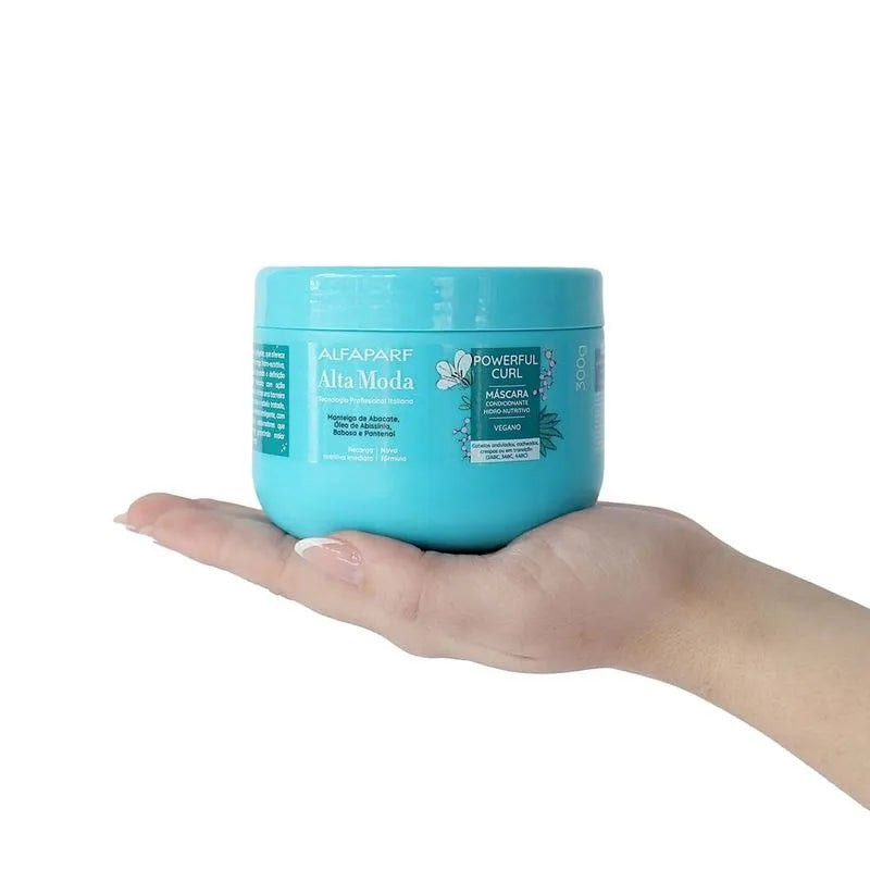 التامودا - كيرلي ماسك لترطيب وتحديد تموجات الشعر الكيرلي 300 جم