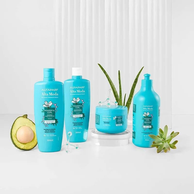 التامودا - كيرلي ماسك لترطيب وتحديد تموجات الشعر الكيرلي 300 جم