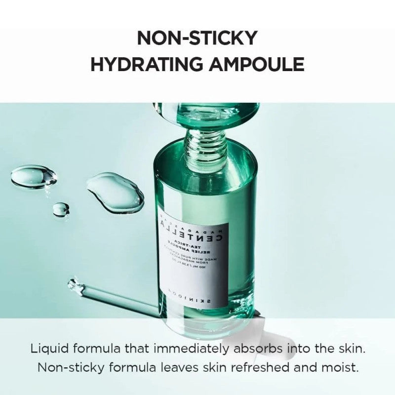 سكين 1004 - امبولة تي تريكا لتهدئة وتقوية حاجز البشرة بخلاصة السنتيلا 100 مل