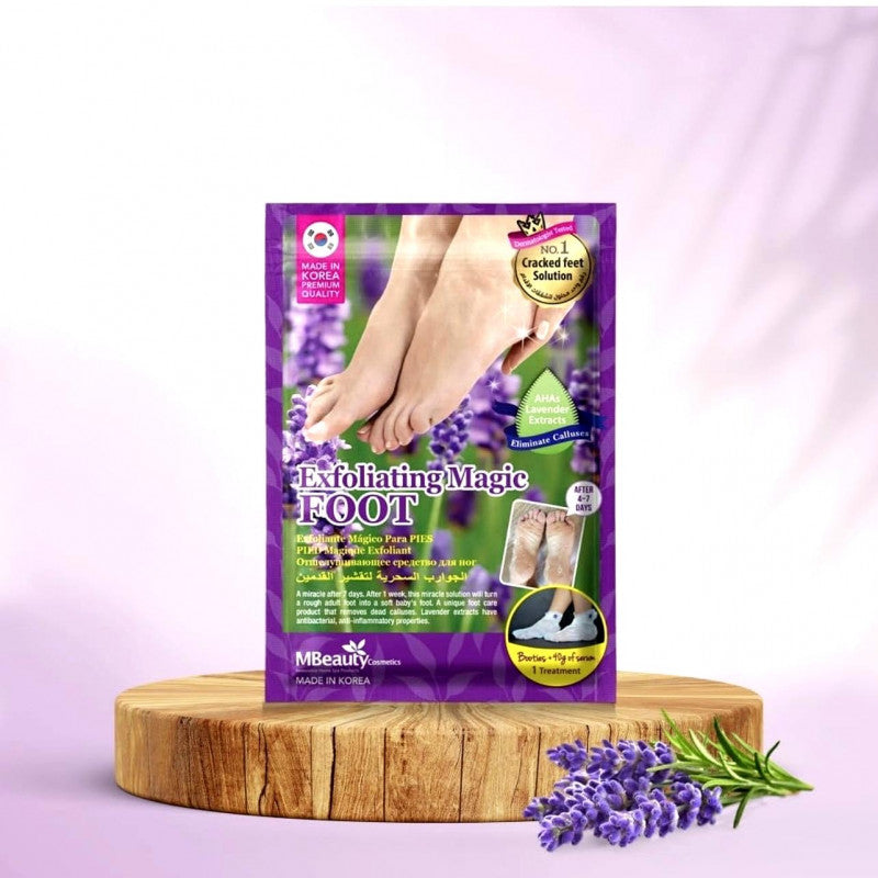 جوارب تقشير الأقدام الأصلية من ماي بيوتي - الحل الكوري رقم 1 لتشققات الأقدام - حجم 40 جم