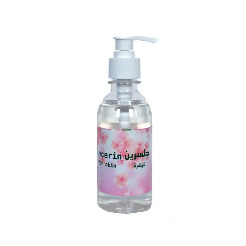 النادية -  زيت جلسرين نقي للبشرة 200 مل