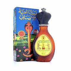 النادية - زيت الحية الهندي الأصلي للشعر  200 مل