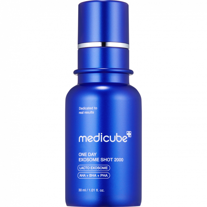 ميديكيوب - امبولة اكسوسوم 2000 لتعزيز اصلاح البشرة البشرة وتضييق المسام 30 مل